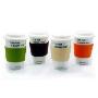 乐扣乐扣Eco环保陶瓷杯收藏装（橙、绿、咖啡、米四色装）SLB001S01（我不是纸杯-时尚环保系列）(卓越亚马逊独家首发)