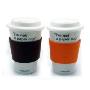 乐扣乐扣Eco环保陶瓷杯分享装(橙色/咖啡色）SLB001S02（我不是纸杯-时尚环保系列）(卓越亚马逊独家首发)