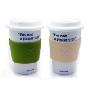乐扣乐扣Eco环保陶瓷杯分享装（绿色/米色）SLB001S05（我不是纸杯-时尚环保系列）(卓越亚马逊独家首发)