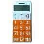 首信S718老人手机 （超大按键与字体、FM收音机、内置手电筒功能、一键助听功能、白色）
