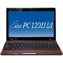 华硕（ASUS）EeePC 1201HA（酒红）12.1英寸E系列轻薄笔记本（Intel Atom Z520 2G 320G 无线 摄像头 6芯电池 超长待机8.5小时 xpress gate）(赠送华硕温情好礼——“温馨Eee 刻”毛巾礼盒)