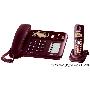 松下KX-TG70CN-1  2.4GHz数字无绳电话机(石榴红     中文菜单操作\三方通话功能（可实现座机、子机和外线三方通话功能）\根据需要可扩展到6部子机)