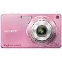 索尼（SONY）数码相机DSC-W350（粉色）