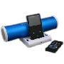 小霸王 SB-2389 音箱（直接连接iPod并给iPod充电 带遥控器）蓝色版