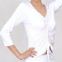 SOFTLINE环保舒适瑜伽服上衣XL 6620# (白色)