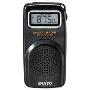 [当当网免费配送]三洋 SANYO 收音机 RP-D201 黑色-数码调谐,调幅/调频/校园广播,自动记忆功能!