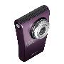 三星(SAMSUNG) HMX-U10数码摄像机（紫色） 4G高速卡 + 三星原装包