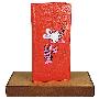 稻草人时尚女士长款加厚钱包308430L-01-橙