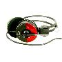 台铂头戴耳机TP-313（铁红色）