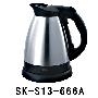 欧美特电水壶SK-S13-666A(不锈钢电水壶）[当当网免费配送]