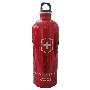 瑞士希格(SIGG)水壶透明红 1000ml