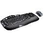 罗技 Logitech 无影手Wave 无线键盘鼠标套装