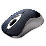 微软（Microsoft）无线光学鲨2000 黑色