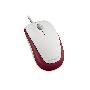 微软（Microsoft）鼠标 光学精灵鲨500 红色