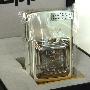 【货到付款！包邮】ZIPPO打火机2006年镀银钟表机