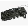 罗技（Logitech）光电高手1000多媒体键鼠套装 防水键盘台式机经典套装 ！