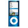 苹果 iPod Nano 5代 16GB 蓝色 MC066CH/A (可存储4000首歌曲 内置录音、FM收音机、摄像等功能 09新款)