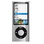 苹果 iPod Nano 5代 16GB 银色 MC060CH/A (可存储4000首歌曲 内置录音、FM收音机、摄像等功能 09新款)