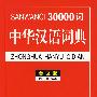 30000词中华汉语词典(普及版)