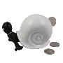 谢与吴白领三代蜗牛钱罐XW-00421-清装树脂
