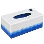 安雅美耐瓷-100%环保无毒504高档纸巾盒-蓝-专利号200930068736