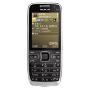诺基亚E52(Nokia E52)3G手机(黑)(WCDMA/GSM制式,支持无线局域网 WLAN接入,纤薄铝质机身,超长待机)