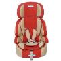 童星 KIDSTAR KS-2080K 儿童汽车安全座椅 杏红色(（环保时尚颜色 透气柔软面料 5档角度调节适用0至8周岁儿童）)