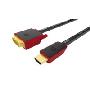 RATTAN 锐腾 娱乐版 HDMI-DVI转换线 - 1.8米