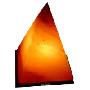 海伯瑞水晶盐灯-能量之王-金字塔形