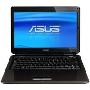 华硕(ASUS) K40ES40AB-SL 14英寸笔记本电脑(Sempron SI40 2G 250G DVD刻 512MB独显 无线 摄像头)(AMD新平台,超值低功耗CPU机型 送华硕原装电脑包及鼠标)