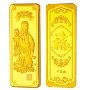金象珠宝-999千足金福禄寿系列金条-褔(100g 精美包装)