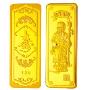 金象珠宝-999千足金福禄寿系列金条-寿(100g 精美包装)