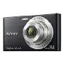 索尼（SONY）数码相机DSC-W320（黑色）(赠送2G记忆棒)