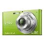 索尼（SONY）数码相机DSC-W320（绿色）(赠送2G记忆棒)