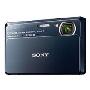 索尼（SONY）数码相机DSC-TX7C（蓝色）(赠送4G记忆棒)