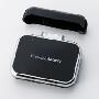 simplism 干电池式备用充电器(黑色,适用于iphone,3G,3GS,touch,nano4/5代)