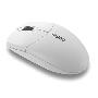 雷柏（Rapoo）1000桌面型无线光学鼠标 白色
