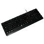雷柏(Rapoo)N2100有线键盘 USB