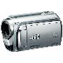 JVC GZ-HD300高清硬盘摄像机(金属银)