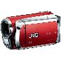 JVC GZ-MS120闪存摄像机(闪耀红)