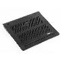[免运费]冷板凳商务经典 风洞豪华版 笔记本散热器（CP2008-BK）黑色 高效散热，豪华金属拉丝！