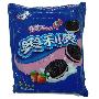 奥利奥草莓夹心巧克力饼干450g