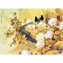 香颂风无框油画-中国工笔重彩画系列之诗情画意(JD13273)40*30cm