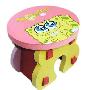 正版海绵宝宝可拆分EVA儿童凳粉色 可做坐垫