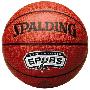 Spalding斯伯丁74-095NBA马刺队徽篮球