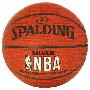 Spalding斯伯丁64-531NBA银色经典篮球