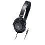 铁三角 Audio-Technica ATH-SJ1-BK 黑色 头戴式耳机(新款超值推荐)