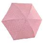 天堂伞三折超细晴雨伞 粉色 繁星点点3336E1