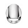 Calvin Klein卡尔文克莱恩-fold系列-钢质戒指(8号)KJ36AR010108