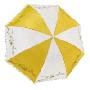 天堂伞三折晴雨伞 黄色 形影相随303E1